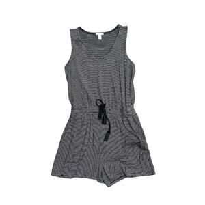 Daily Ritual Super soft Terry Relaxed Fit Sleeveless Jumpsuit Romper Size Medium